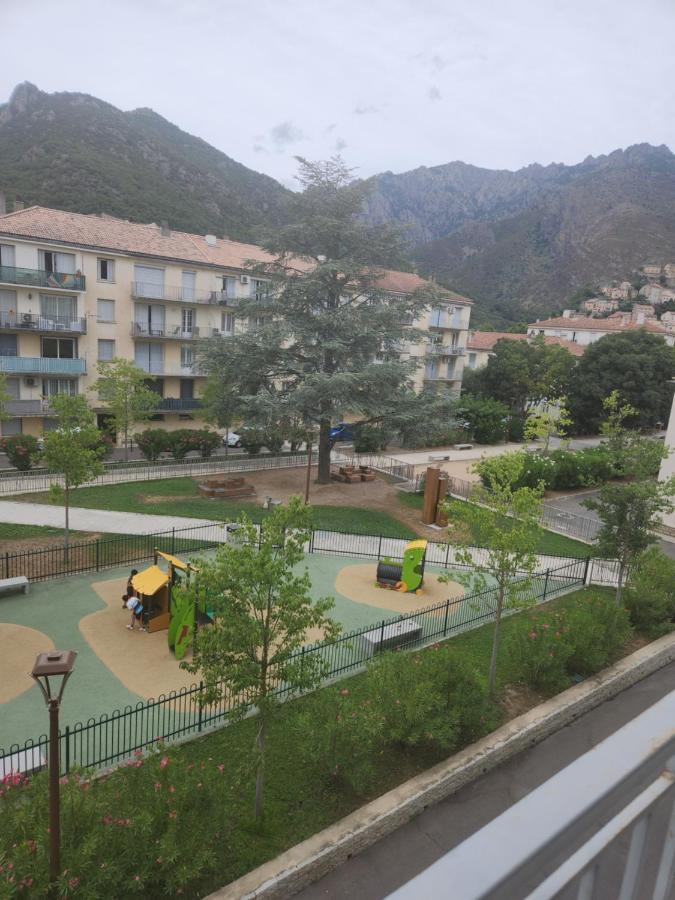Agreable Appartement F3 Climatise Corte  Eksteriør billede