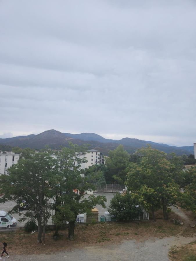 Agreable Appartement F3 Climatise Corte  Eksteriør billede